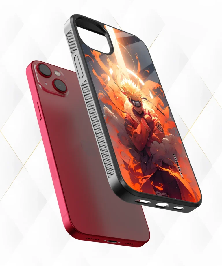 Naruto Devine Armour Case