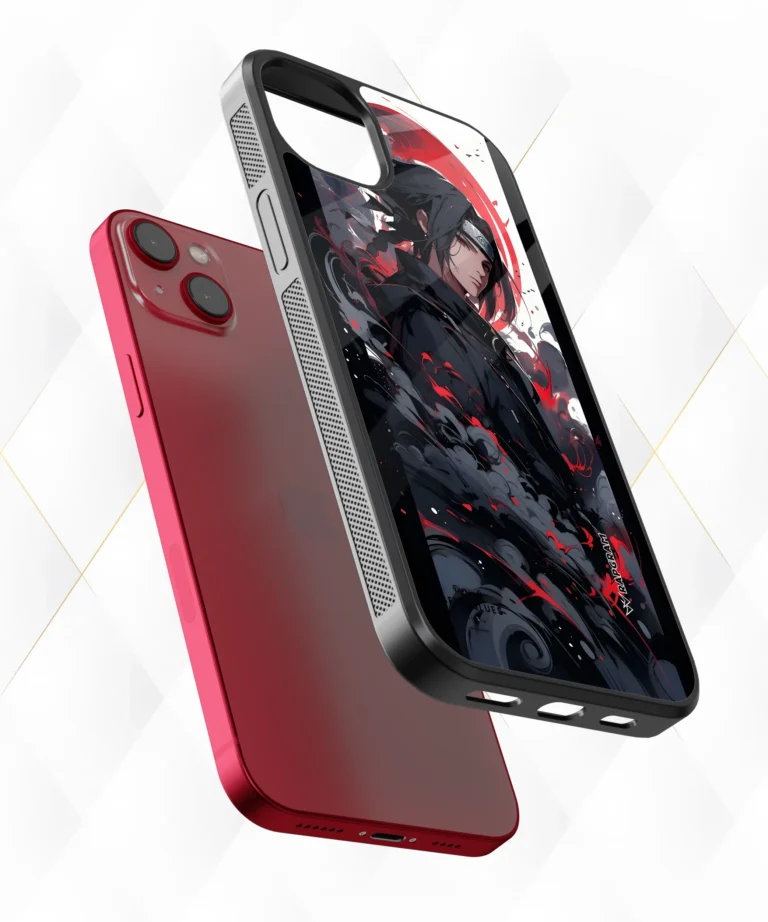 Itachi Cloudy Armour Case