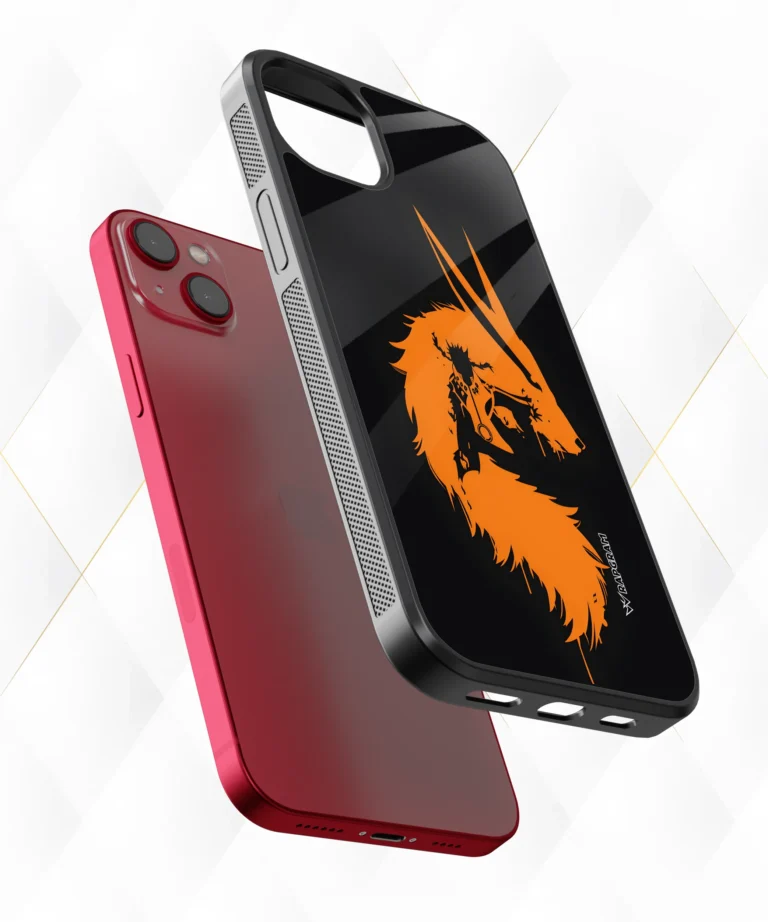 Naruto kyuubi B&Y Armour Case