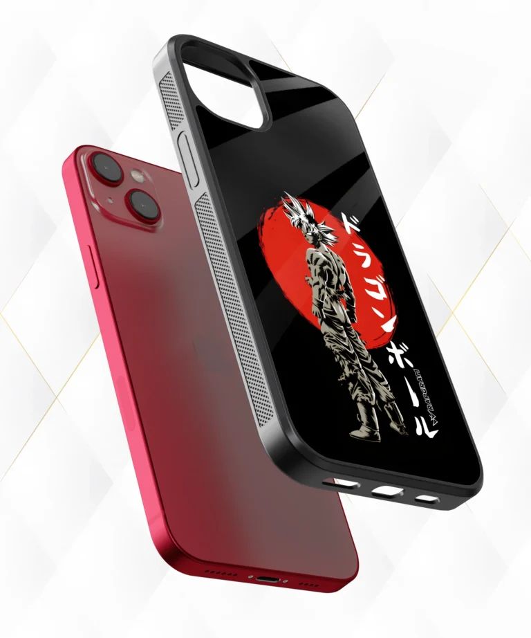 Goku UI Red Armour Case