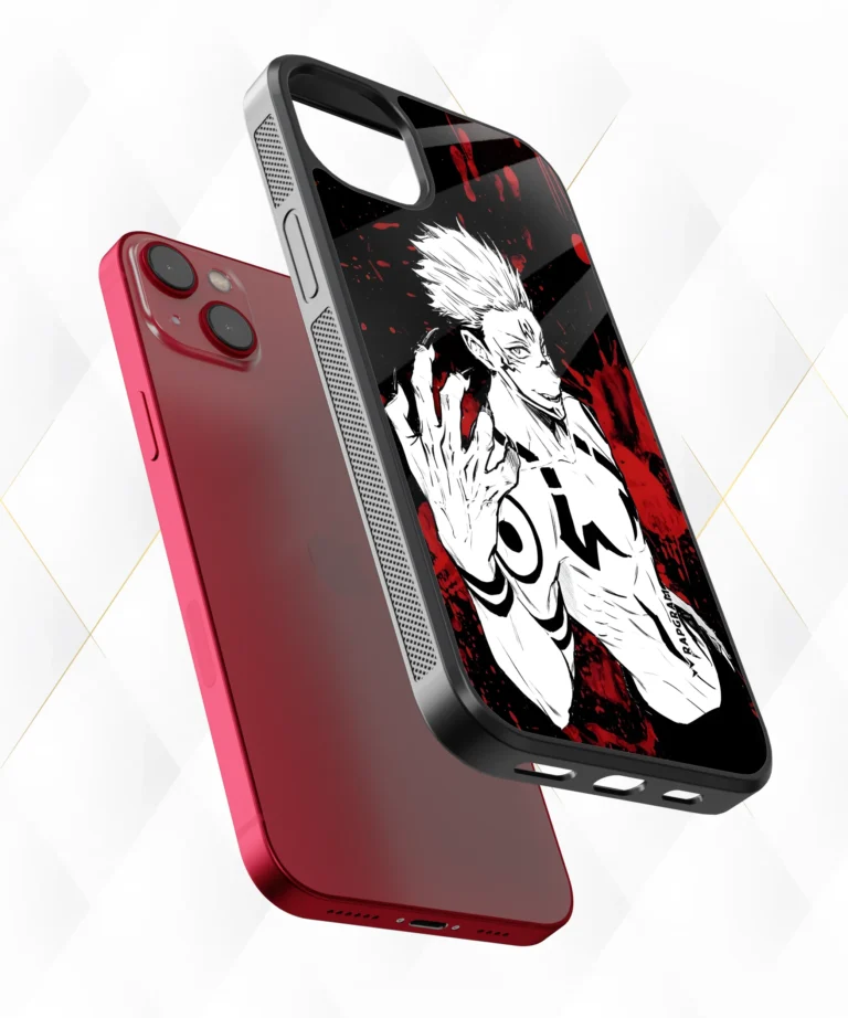 Sukuna Red Manga Armour Case