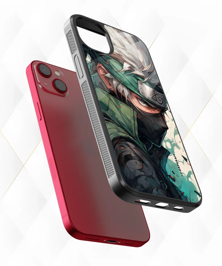 Kakashi Sketch Armour Case