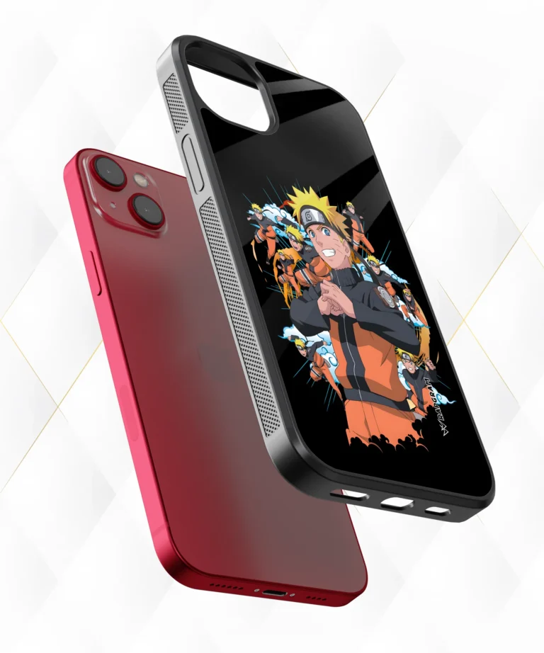 Naruto Shadow Clones Armour Case