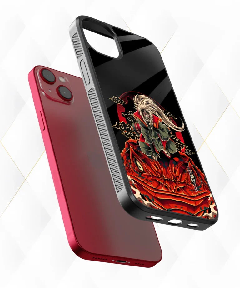 Jiraya X Toad Armour Case