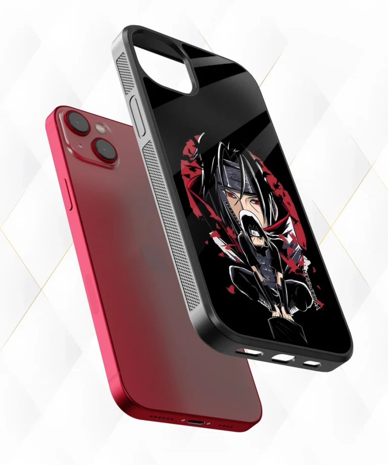 Itachi Bloody Night Armour Case