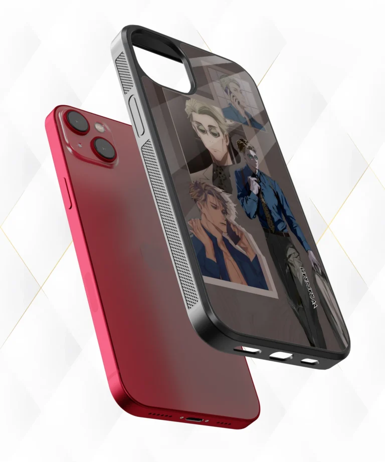 Nanami Stylish Armour Case