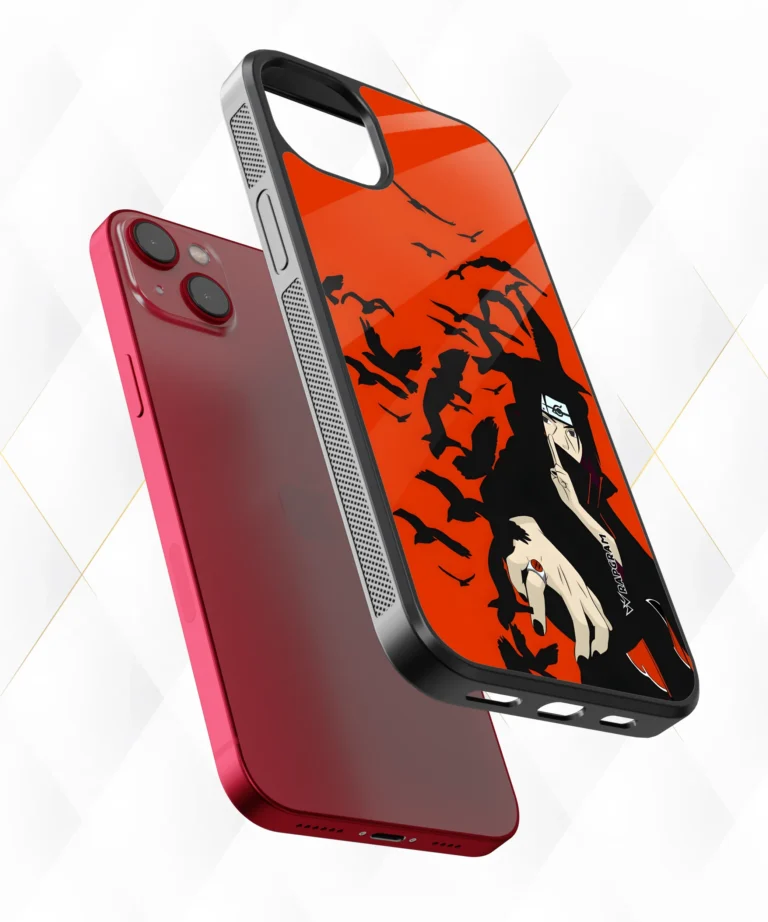 Itachi Crows Armour Case