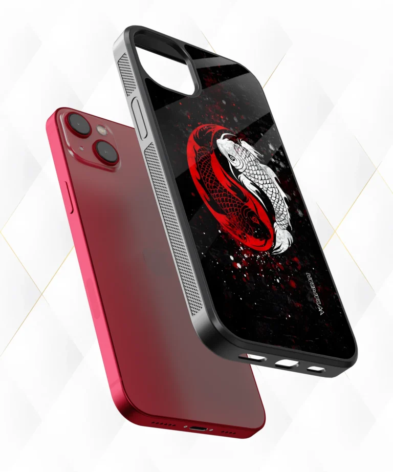 Yin Yang Fish Armour Case