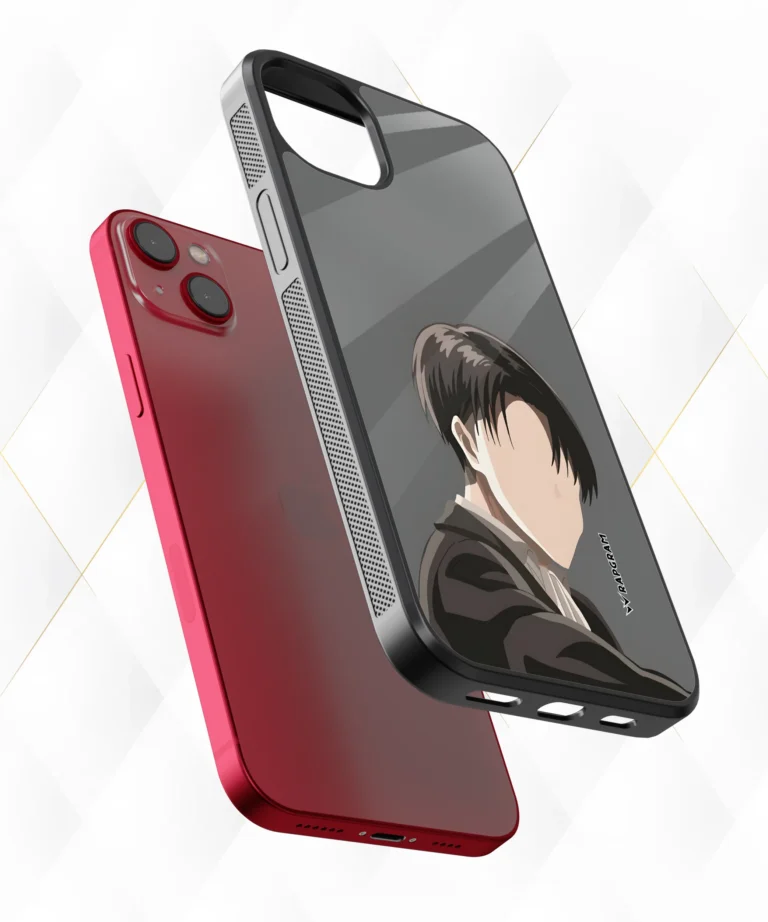 Levi Grey Armour Case