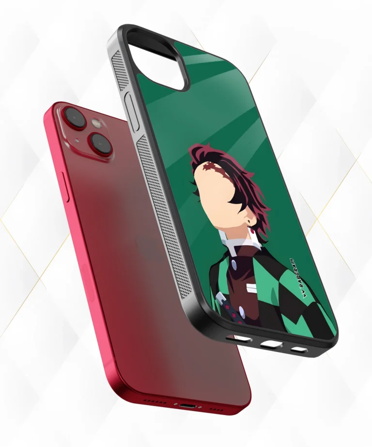 Tanjiro Dark Green Armour Case