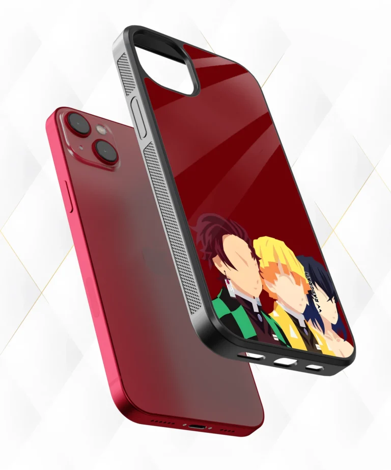 Demon Slayer Trio Armour Case