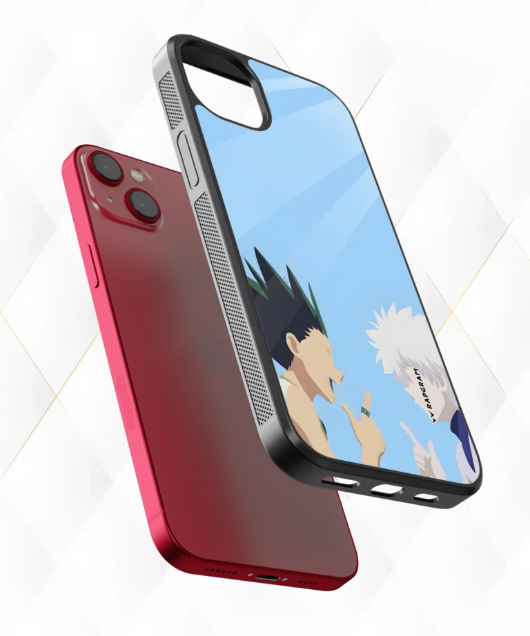 Gon X Killua Blue Armour Case