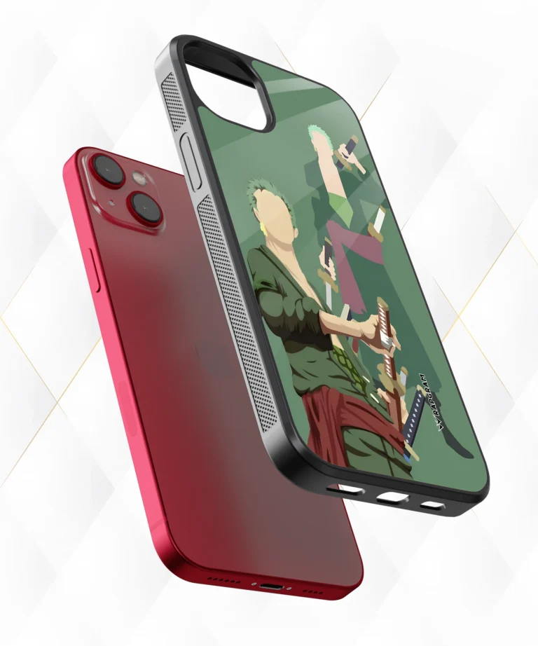 Zoro Green Armour Case