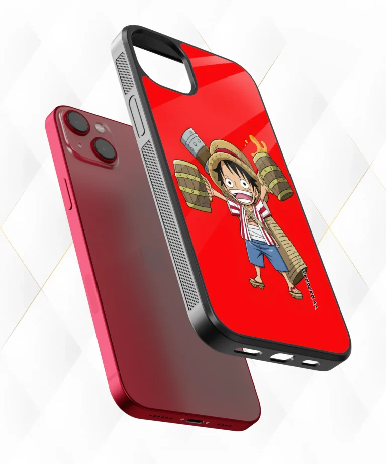 Kid Luffy Beer Armour Case