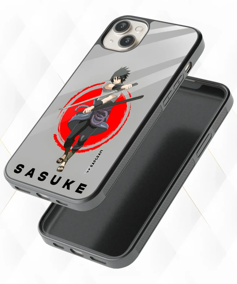Sasuke Uchiha Armour Case