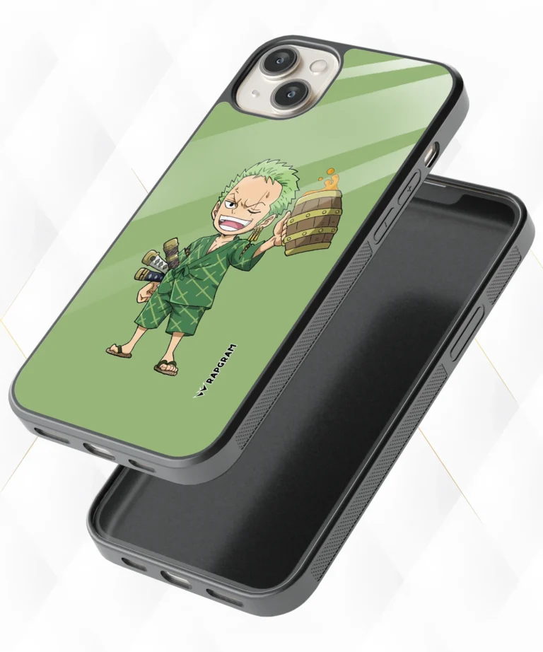 Kid Zoro Beer Armour Case