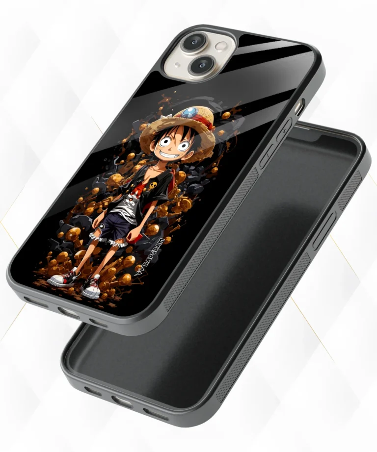 Kid Luffy Armour Case