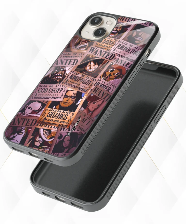 OnePiece Wanted Armour Case