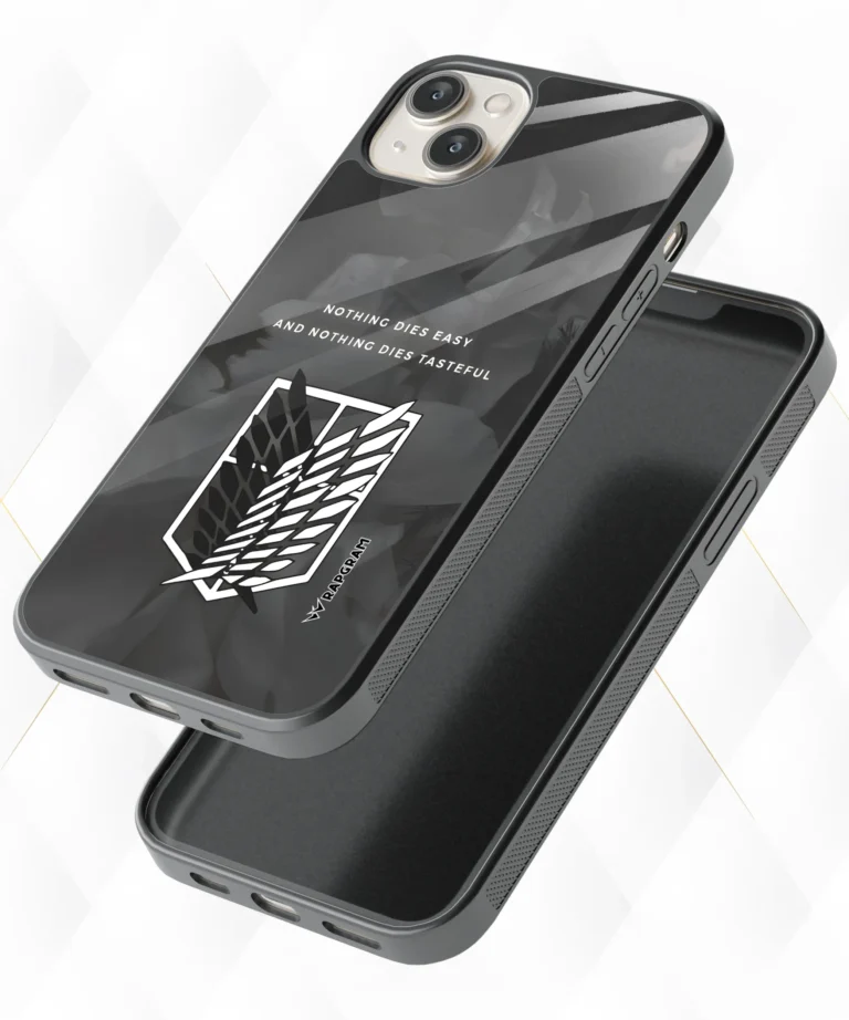 AOT quote Armour Case