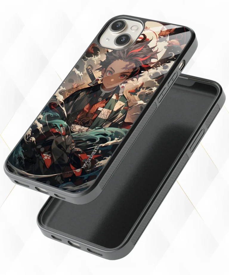 Tanjiro vivid Armour Case