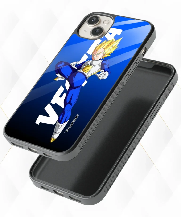 Vegeta Kick Armour Case