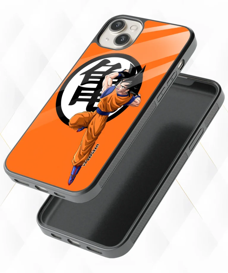 Goku Orange Armour Case