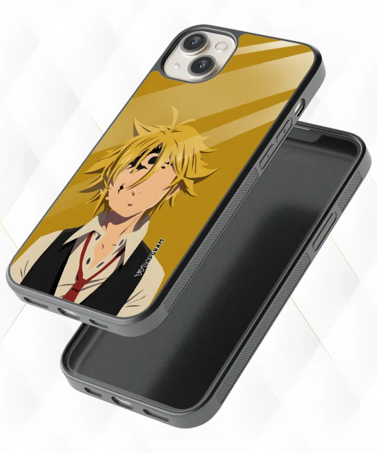 Meliodas Devil  Mode Armour Case