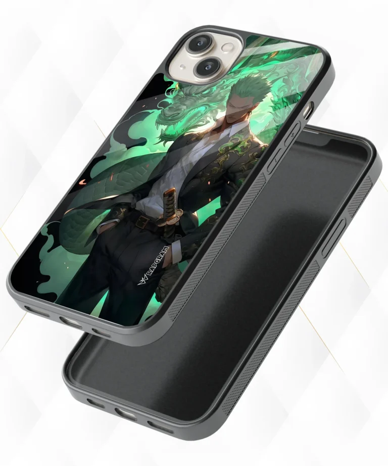 Zoro X Dragon Armour Case