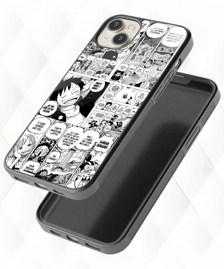 Luffy Manga Panel Armour Case