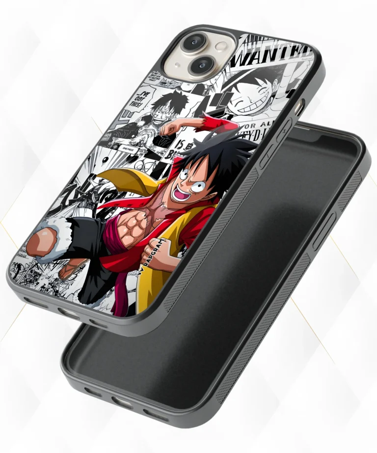 Luffy Attack Armour Case