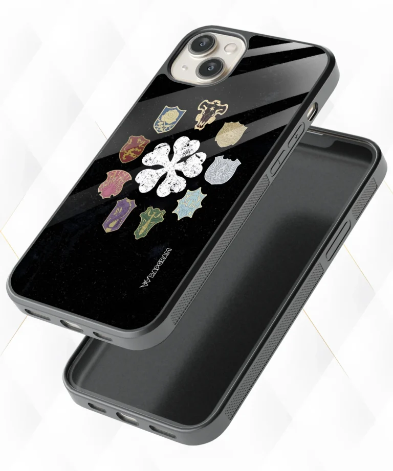 Black Clover Squads Armour Case