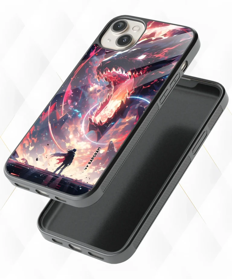 Fire Dragon Armour Case