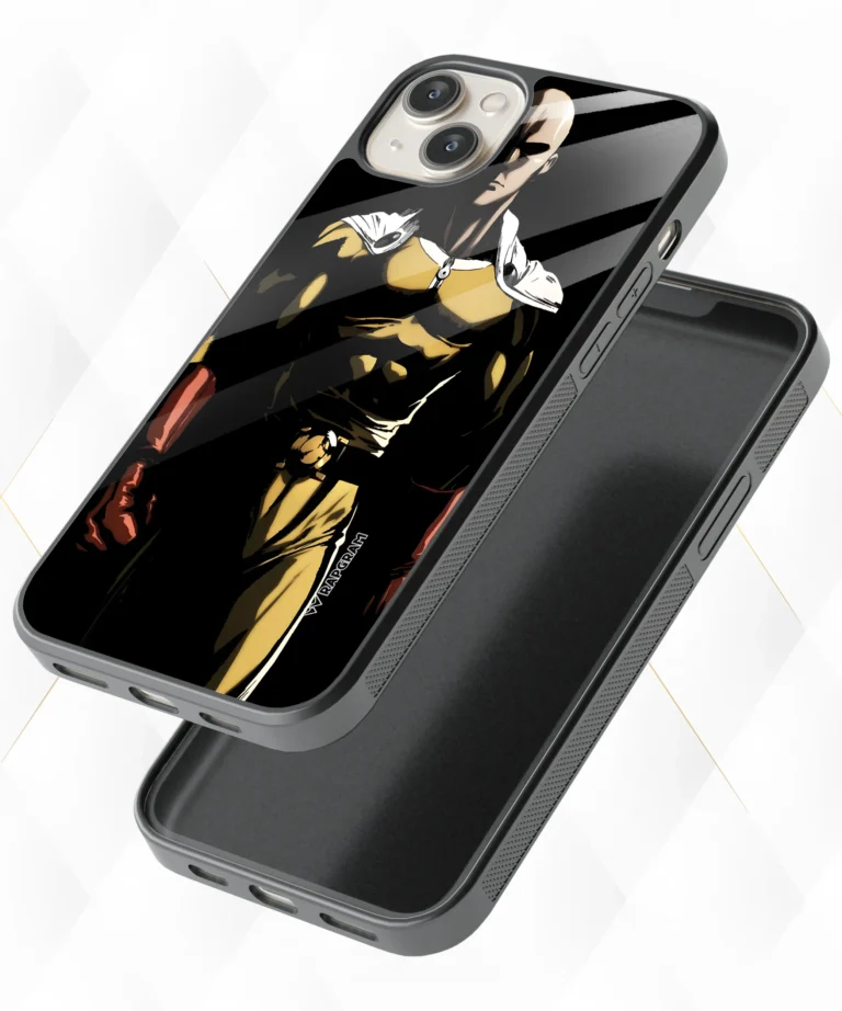 Saitama Black  Armour Case