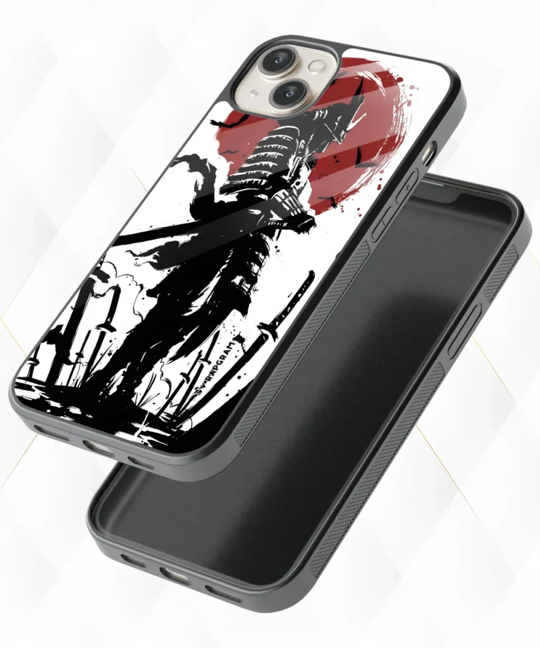 Samurai Red Armour Case