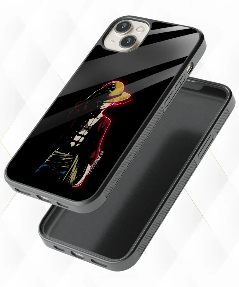 Luffy Black Armour Case