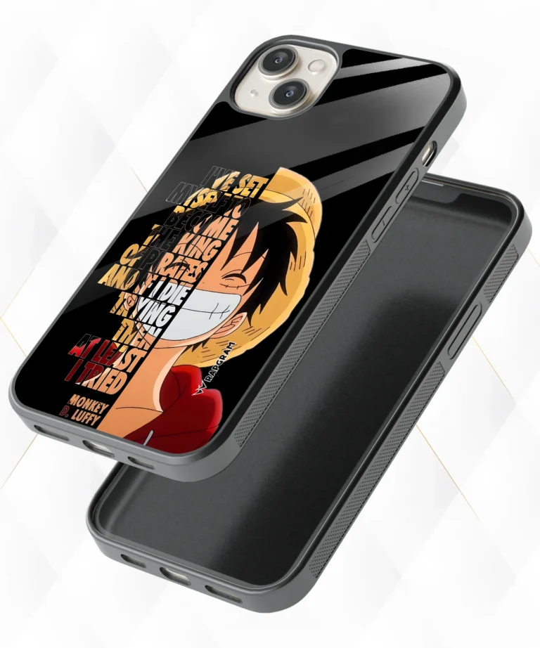 Luffy Quote Armour Case