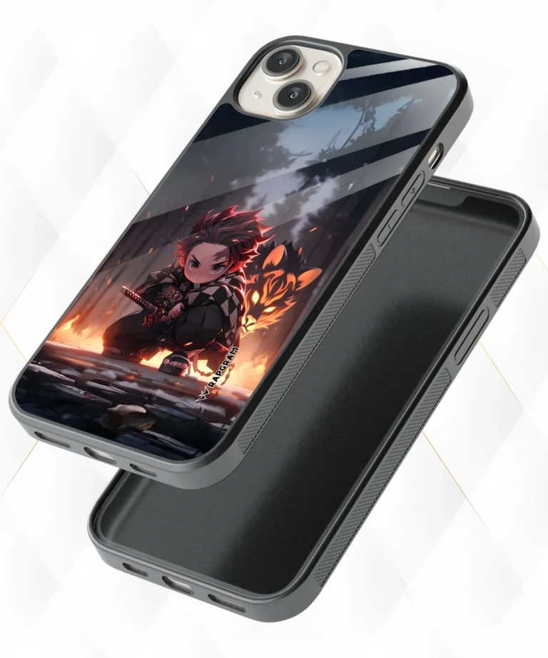 Kid Tanjiro Armour Case