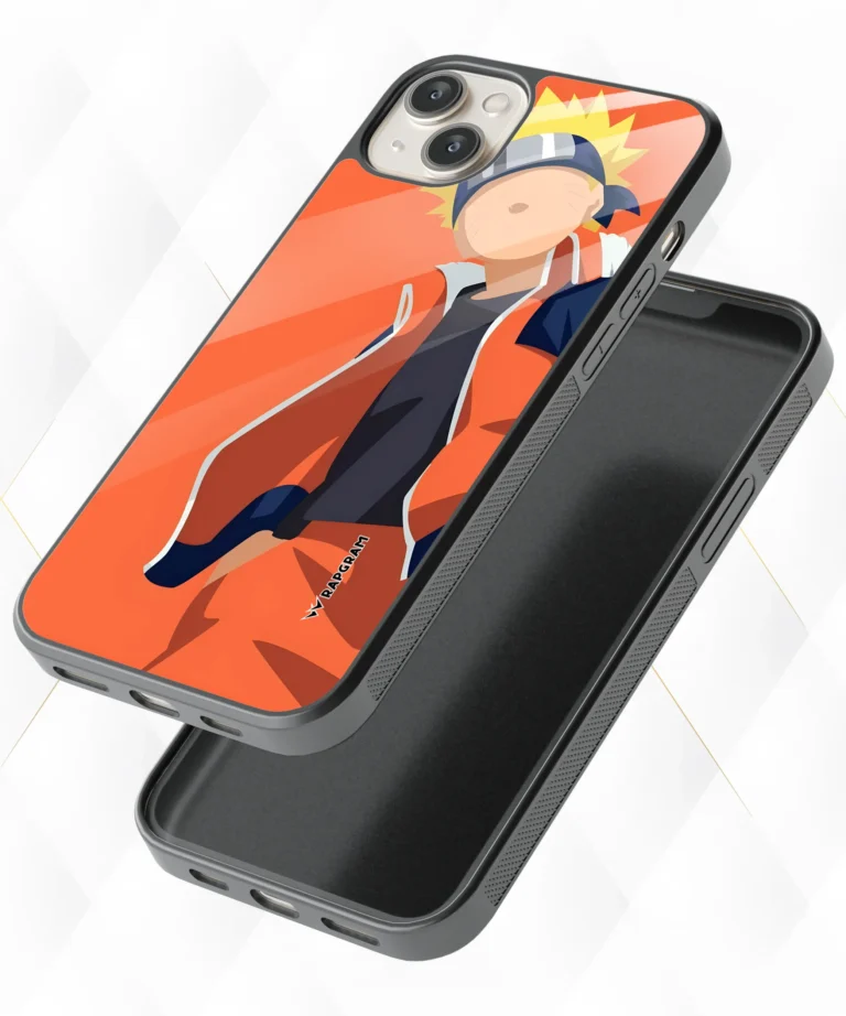 Naruto Kid Armour Case