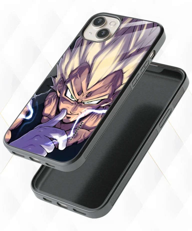 Majin Vegeta Armour Case