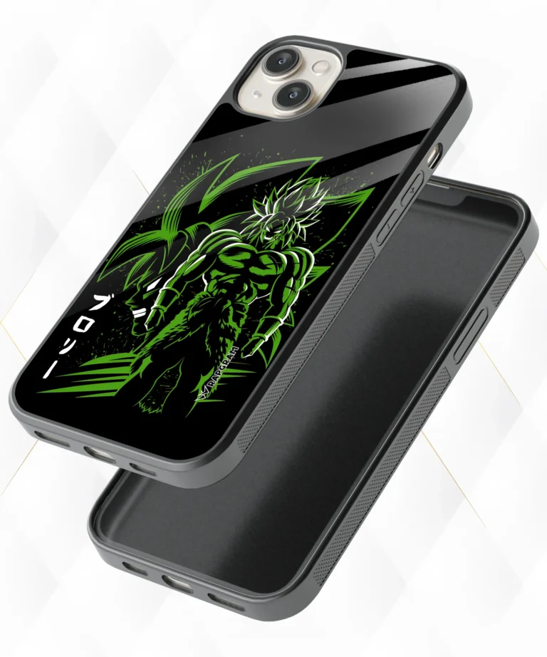 Broly & Goku  Armour Case