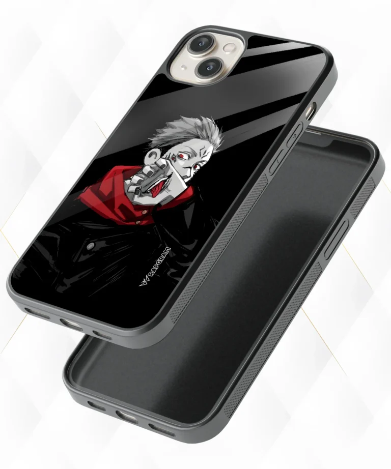 Sukuna Black Armour Case