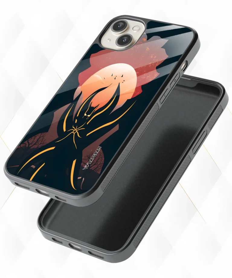 Naruto & Baruto Armour Case