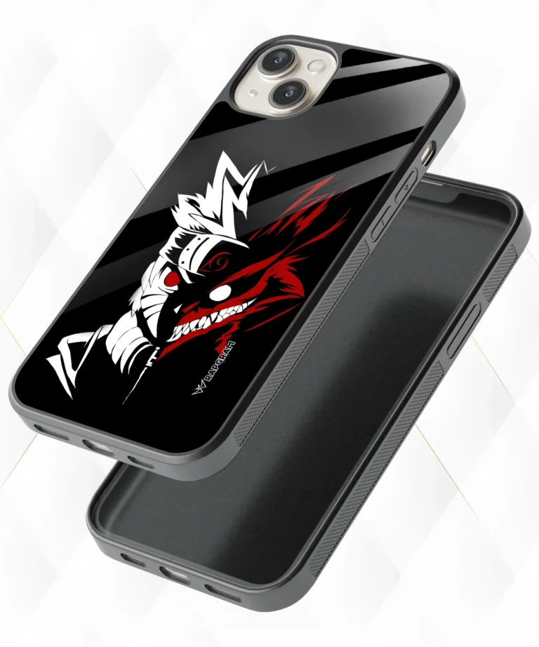 Kid Naruto Kyuubi Armour Case