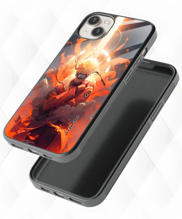 Naruto Devine Armour Case