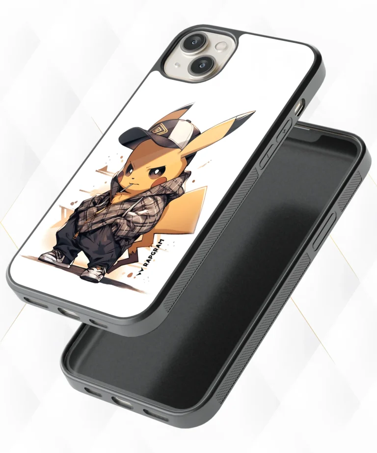 Cool Pikachu Armour Case