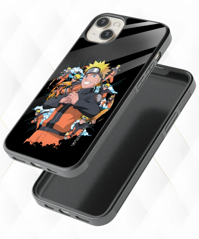 Naruto Shadow Clones Armour Case