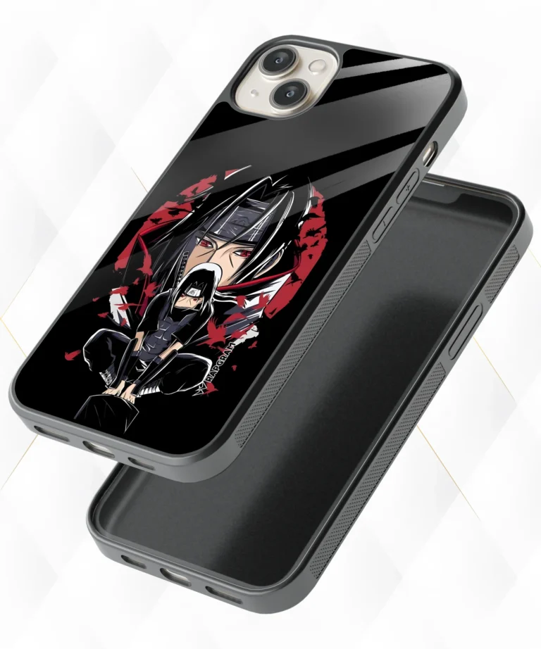 Itachi Bloody Night Armour Case