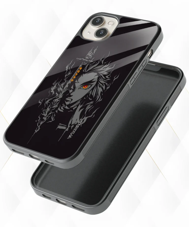 Rengoku Black Armour Case