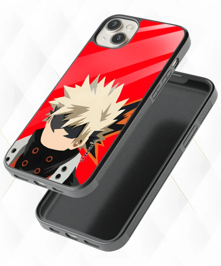 Kachan Red Armour Case