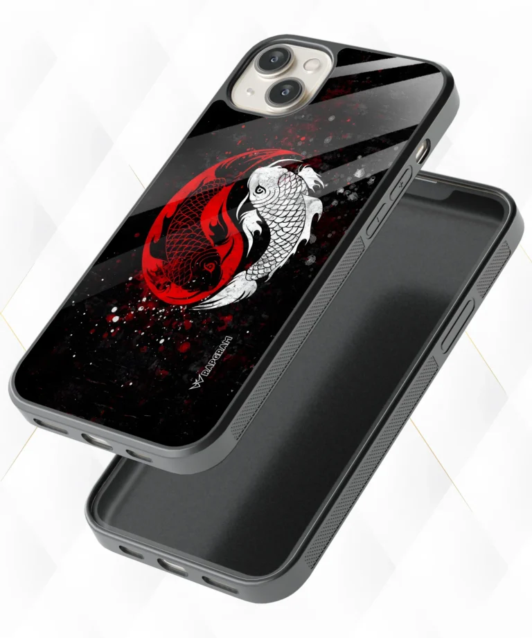 Yin Yang Fish Armour Case